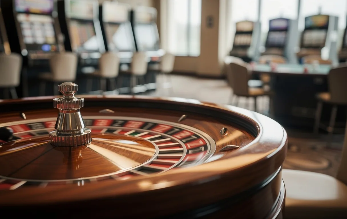 Ruleta en movimiento